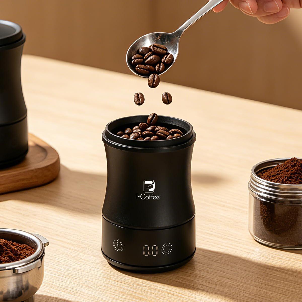 ICoffee Balança Digital para Café com Display Separado, Precisão 0,1g para Espresso e Coado