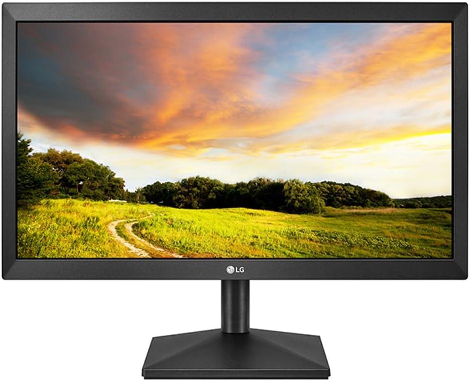 Monitor LG Widescreen 20MK400H - 19.5'' LED HD, HDMI, 2ms, Ajuste de Inclinação, Reader Mode, 4-Screen Split