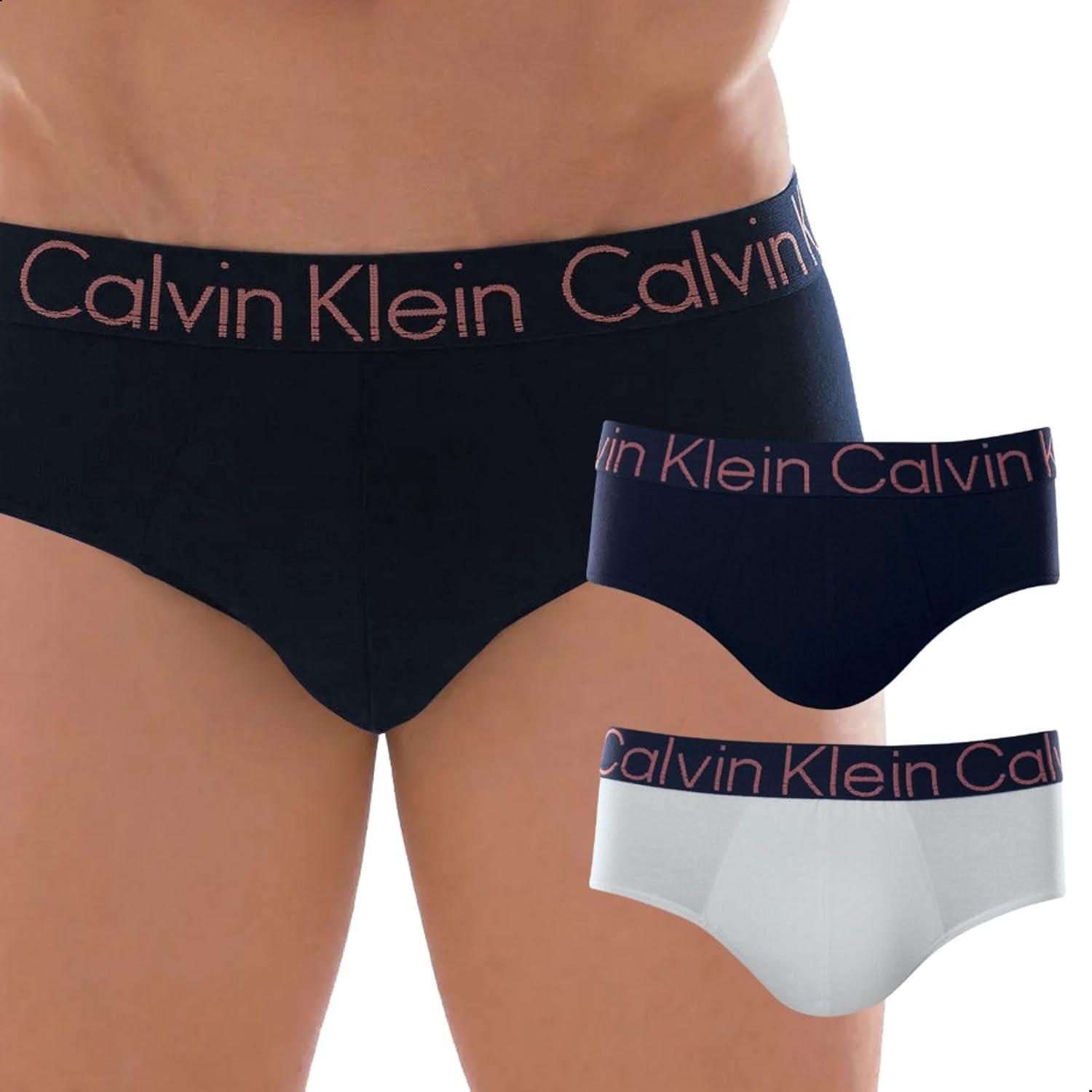 Kit 2 Cuecas Calvin Klein Slip Brief Algodão Cotton Original CK