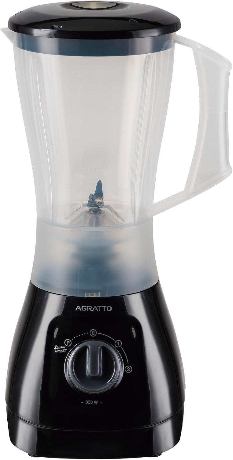 Liquidificador Forza Agratto LQLF01 Preto Leitoso 1,5L 850W 127V