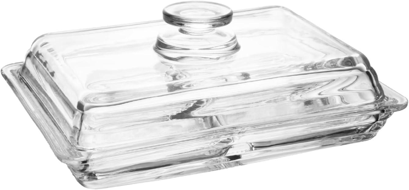 LYOR - Porta Frios Colmeia 20cm x 15cm x 7cm Cristal Ecológico