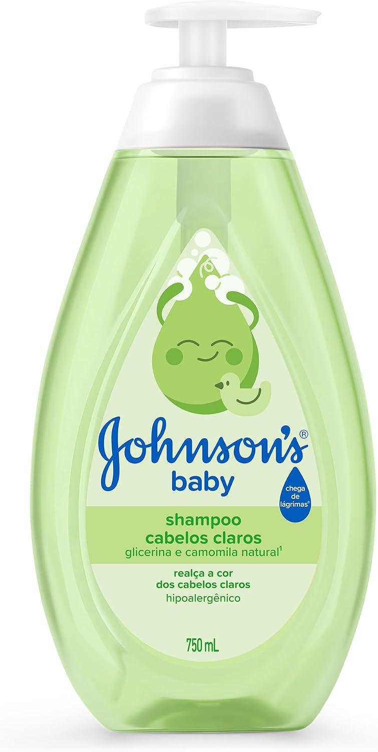 Shampoo Johnson's Baby Cabelos Claros, 750ml
