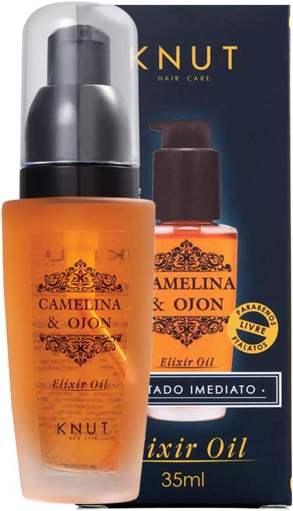 Elixir Capilar de Camelina e Ojon Knut Hair Care, 35ml