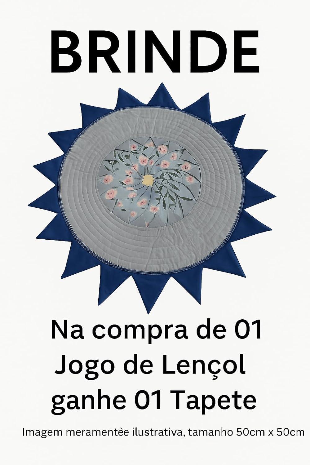Jogo de Lençol 3 Peças Ponto Palito Percal 180 Fios Algodão Liso Vários Tamanhos (Cinza, Solteiro 03 Peças)