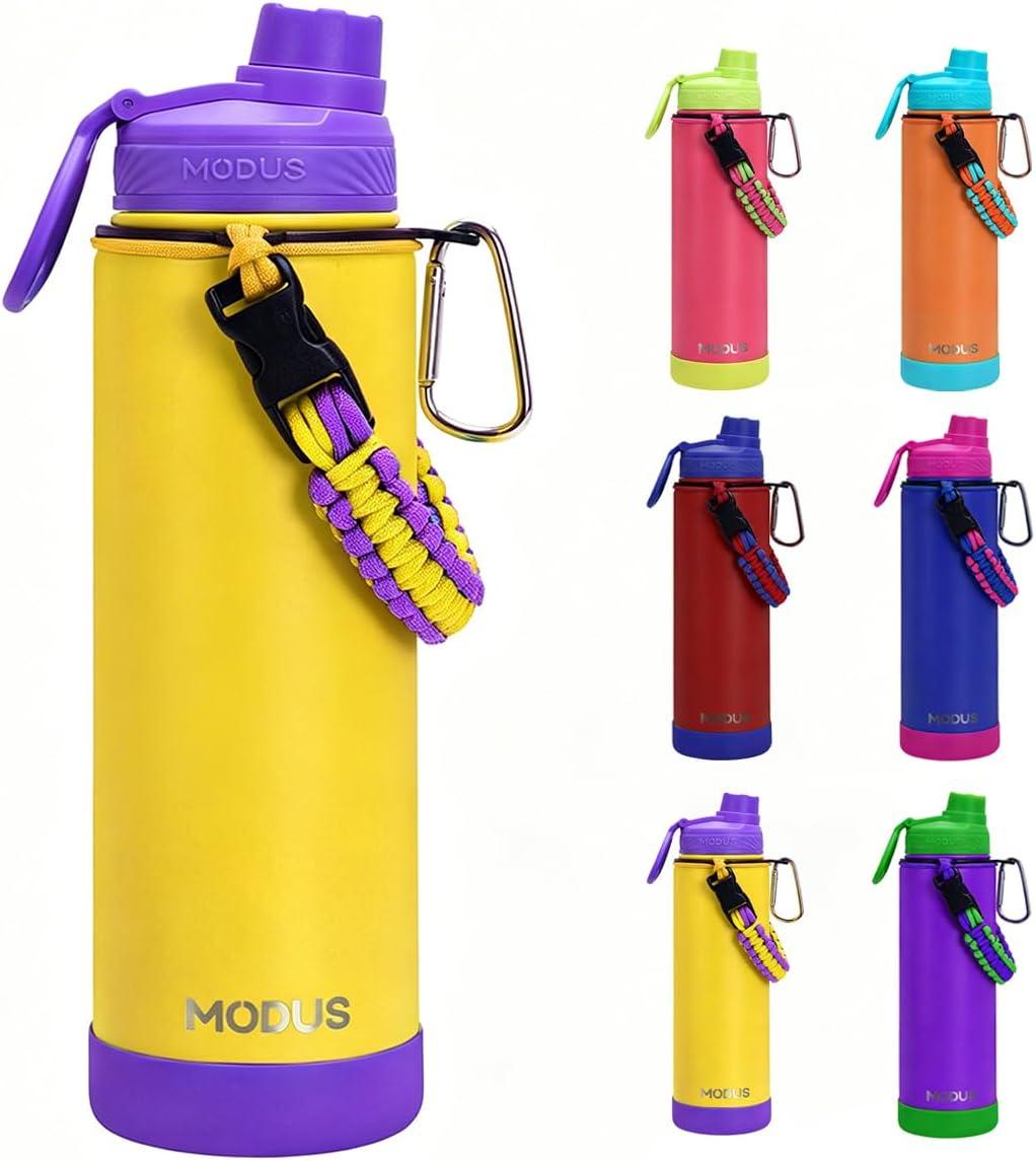 Garrafa Térmica De 304 Aço Inox De Água Manter A Vácuo 750ml (Amarelo)