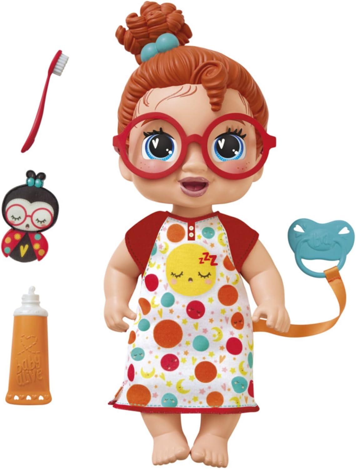 Baby Alive, Boneca, Pequenos Sonhos, Dottie Doodle - Cabelos Ruivos