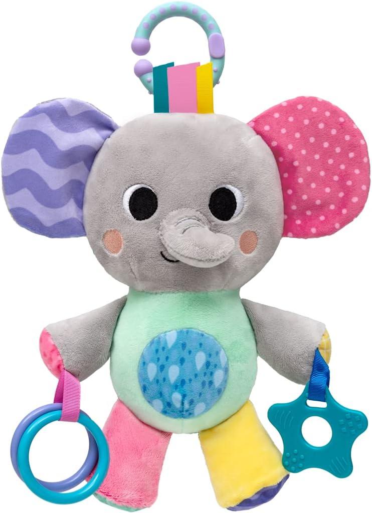 Brinquedo Buba Treme-Treme de Atividades Zoo, Elefante