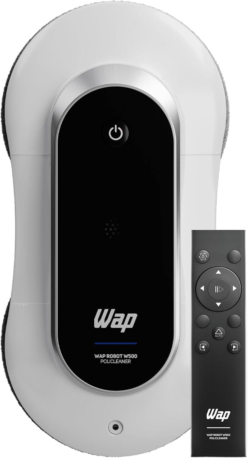 WAP Robô Limpa Vidros Robot W500 72W Bivolt com Sensores Antiqueda