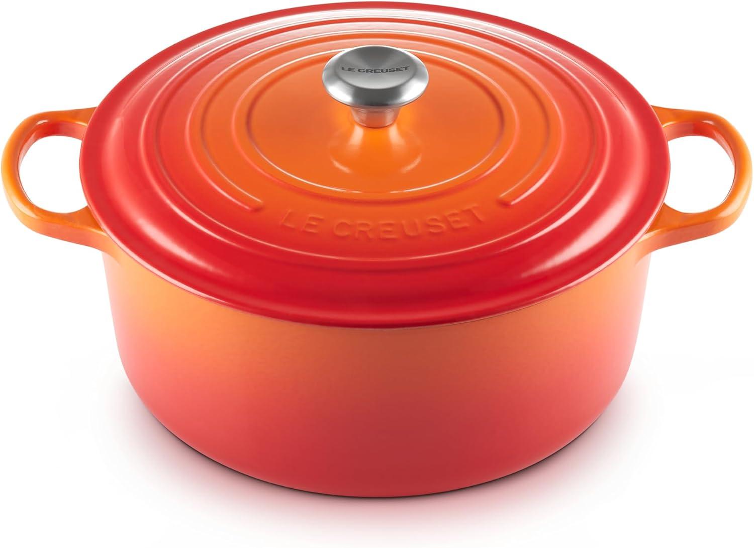 Le Creuset Panela Redonda 30cm Signature Laranja