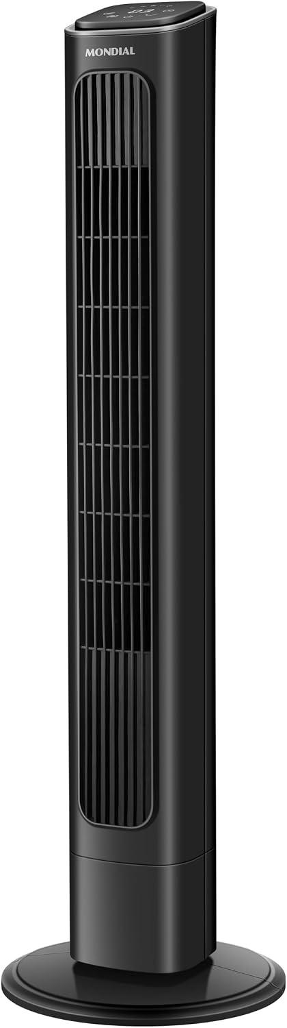 MONDIAL Ventilador de Torre Air Tower, Preto, 45W, 127V - VTR-01-B