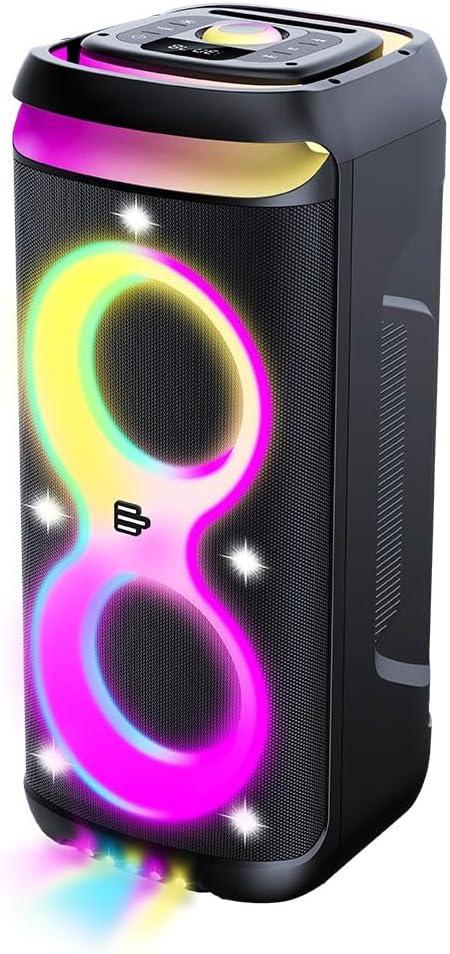 Caixa de Som Pulsebox 3 1300W Rms - Sp519