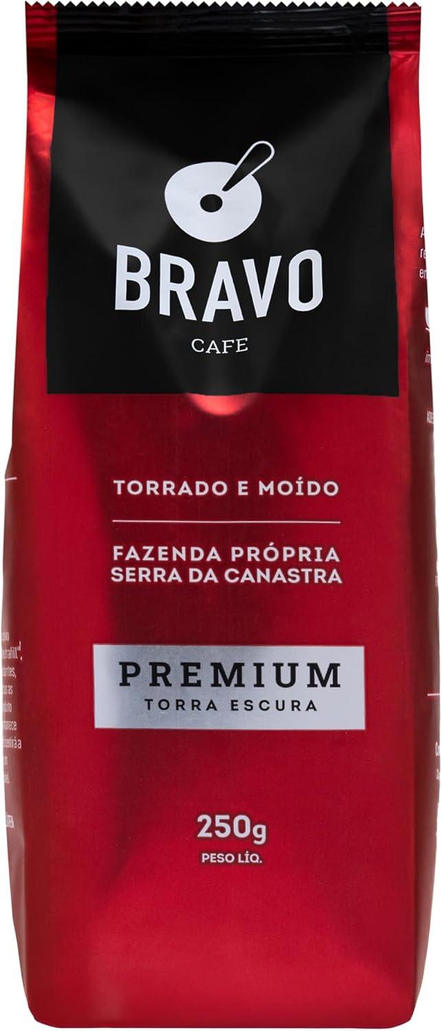 Bravo Café Premium Moido 250g
