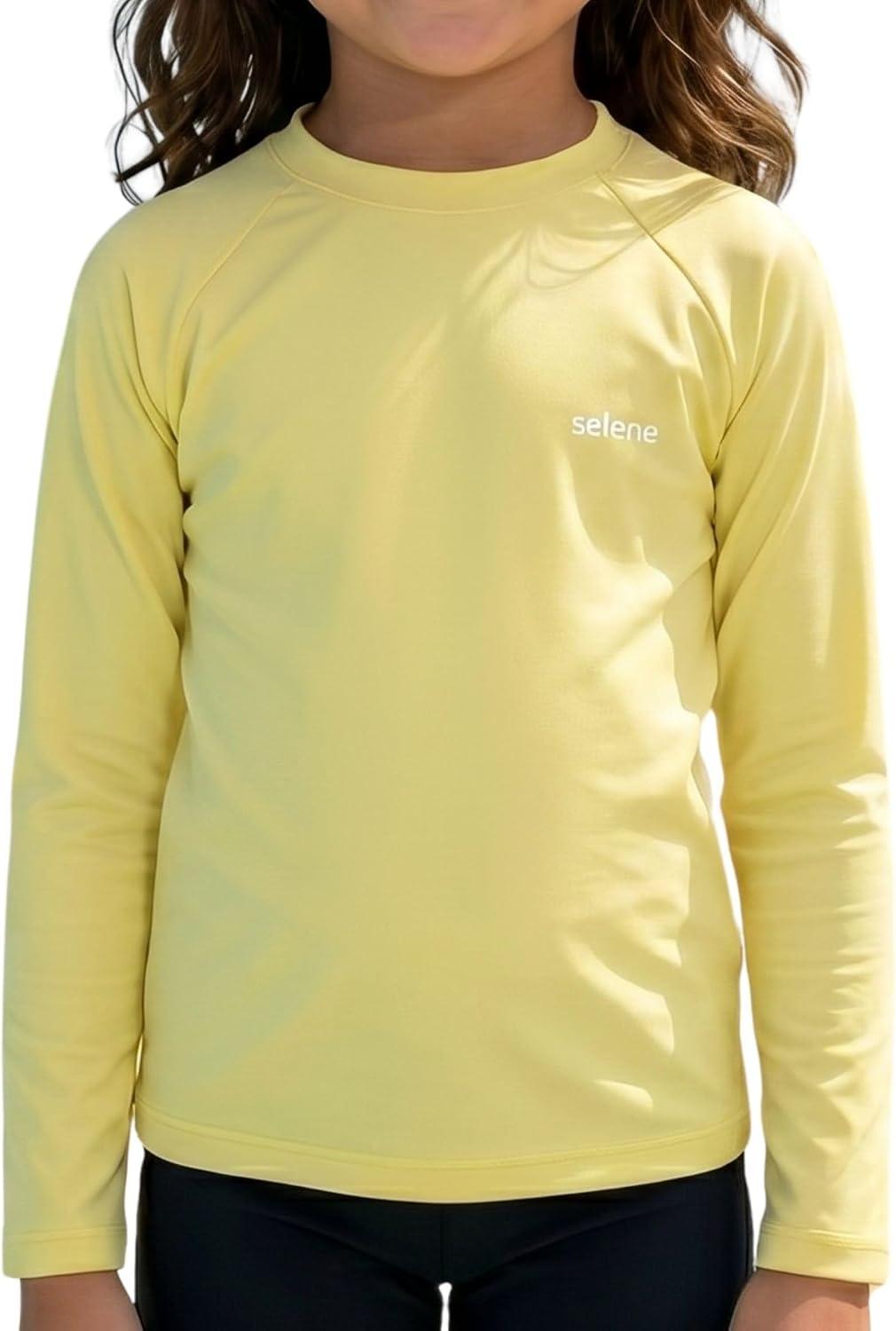 Camiseta Manga Longa INFANTIL Proteção UV50+ Segunda Pele Selene