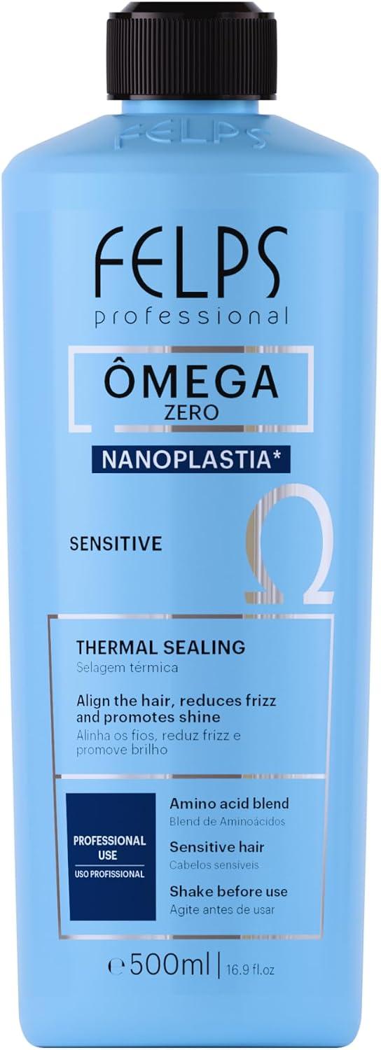 Selagem Capilar Felps Professional, Nanoplastia, 500ml