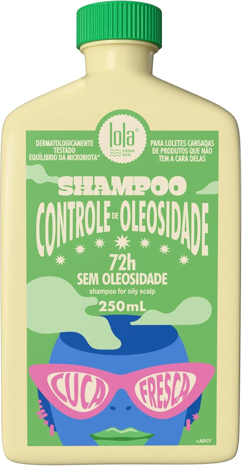 Shampoo Controle de Oleosidade Cuca Fresca 250 ml - Lola from Rio