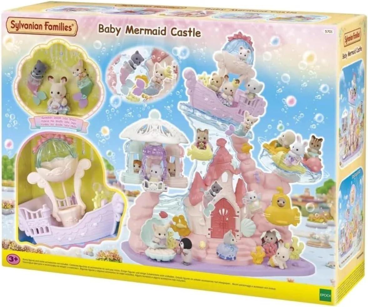Sylvanian Families Castelo da Bebê Sereia