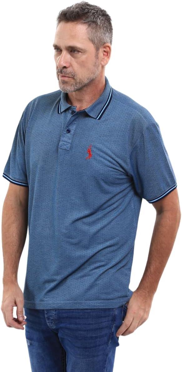 Camisa Polo Masculina Piquet Viscose Dry Leve Confortável