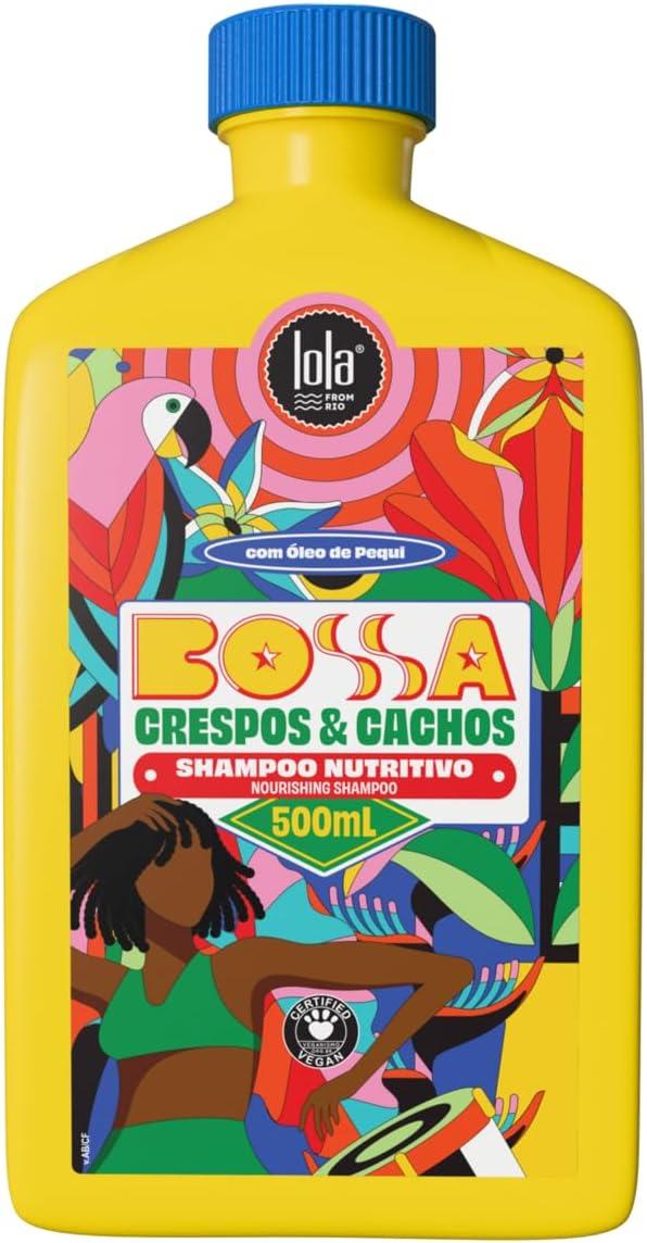 Bossa Shampoo Nutritivo Crespas e Cacheadas 500ml - Lola from Rio