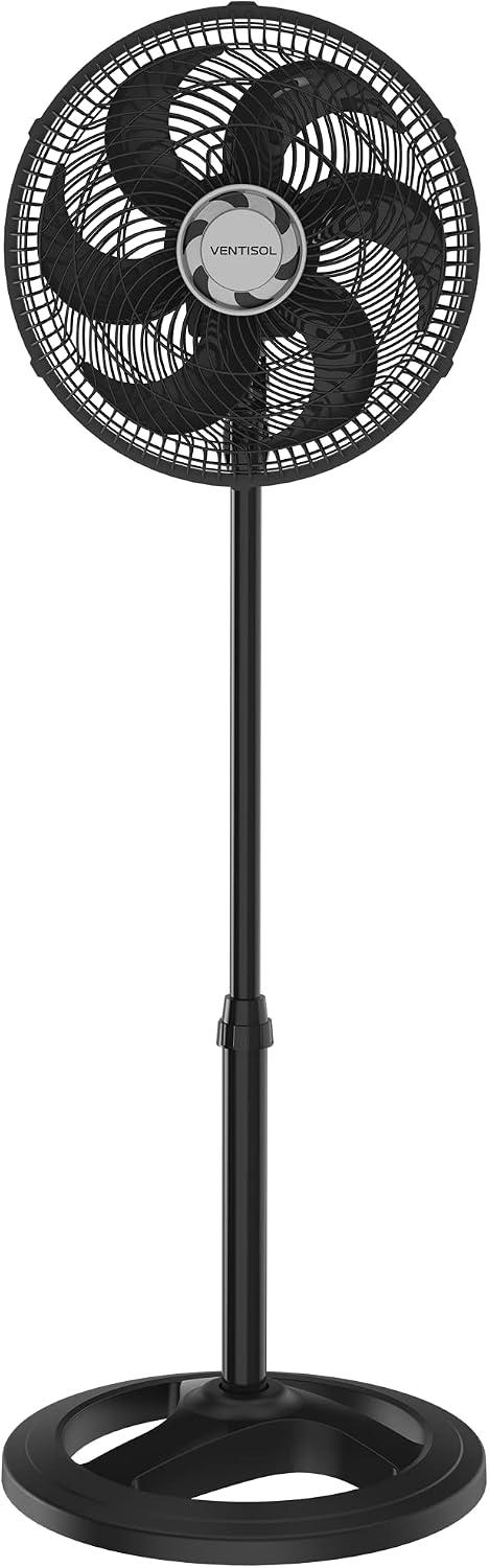 Ventisol ventilador Osc Coluna Turbo 6p 30cm pr 220v