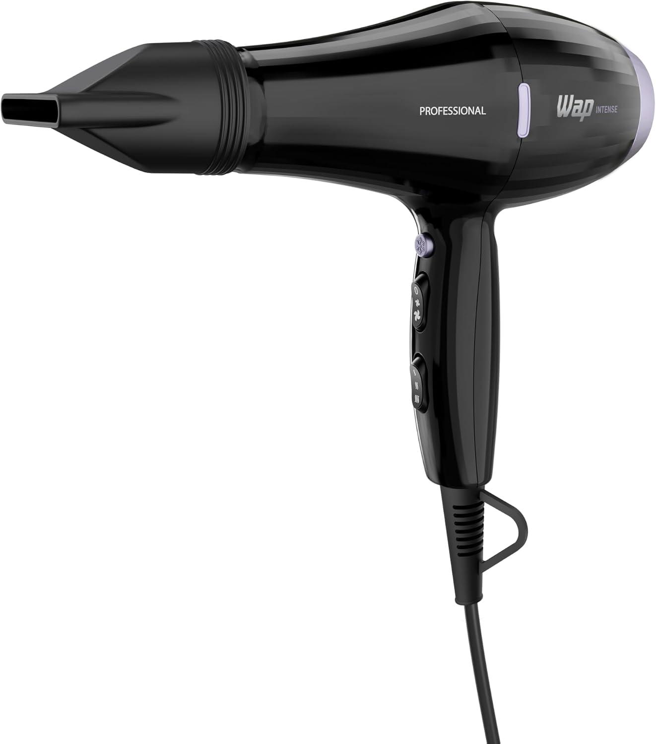 WAP Secador de Cabelo Profissional INTENSE PRO WS2500 com Motor AC e Tecnologia INFRA-IONIC 2400W 127V