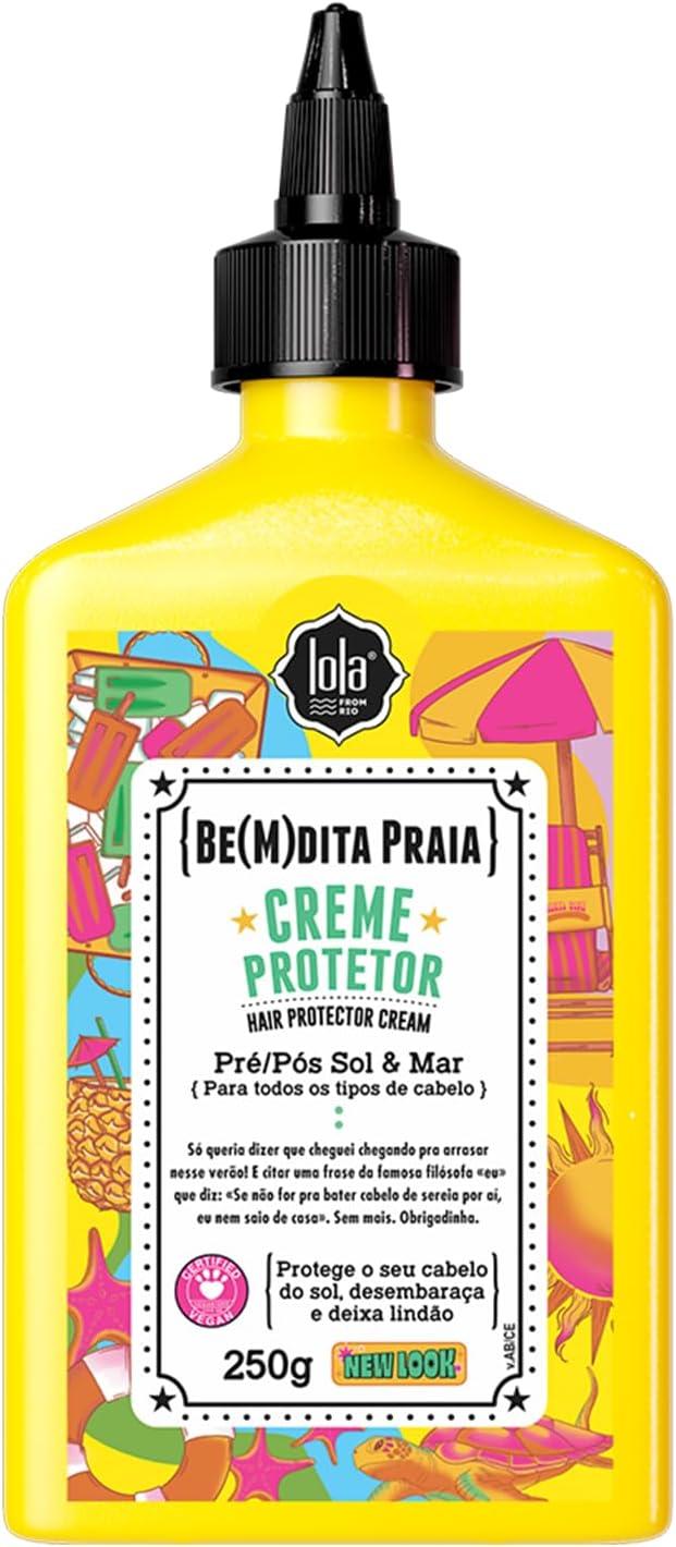 Bem dita Praia, Creme protetor, Lola Cosmetics