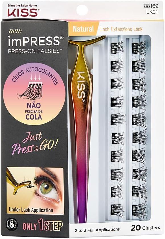 Kiss New York – imPRESS Press-On Falsies Kit 01