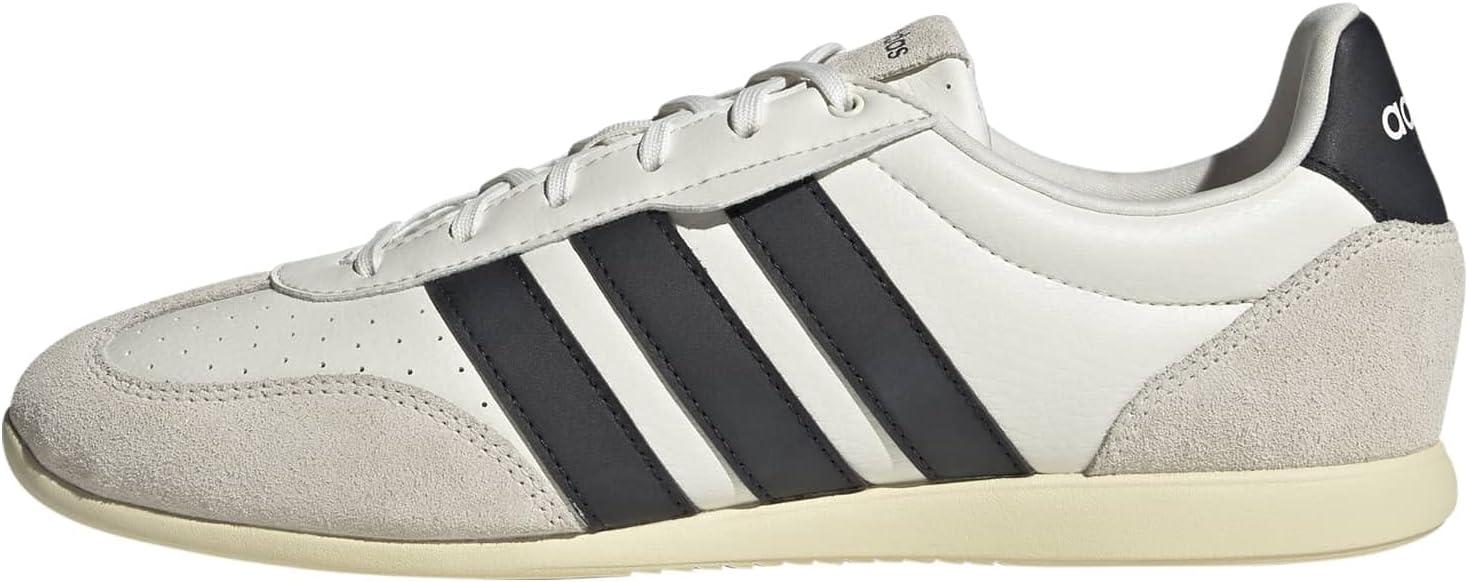 Tênis Adidas Barreda LO Branco Preto e Cinza - Masculino - 43 - Branco