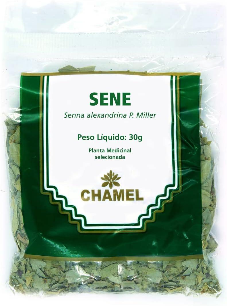 Chamel Chá Sene Folhas Natural 30 G