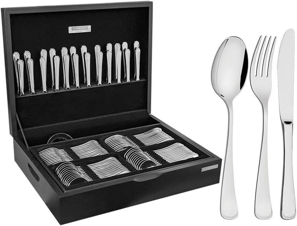 Faqueiro Aco Inox 101 Pcs Monaco