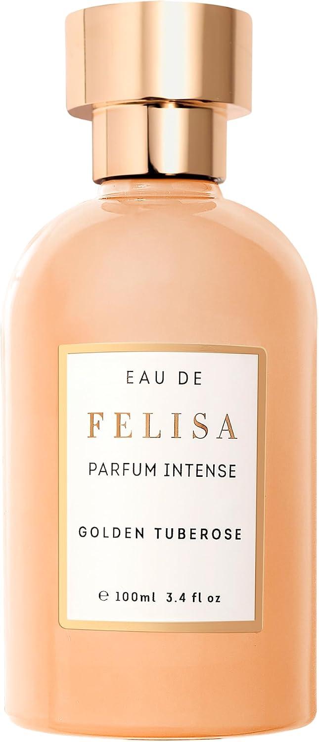 Felisa Golden Tuberose Eau de Parfum Intense 100ml Perfume Feminino