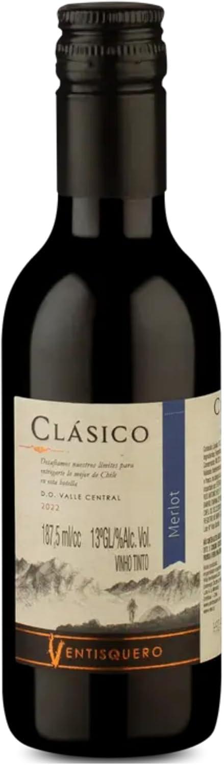 Vinho Ventisquero Clasico Merlot 187ml