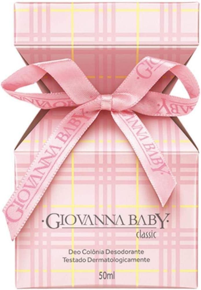 Giovanna Baby Deo Colônia Rosa 50ml