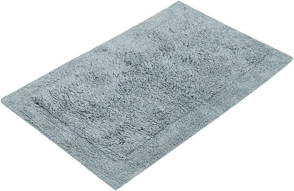 Buddemeyer Tapete para casa 48x80cm Allure 100% Algodão Azul