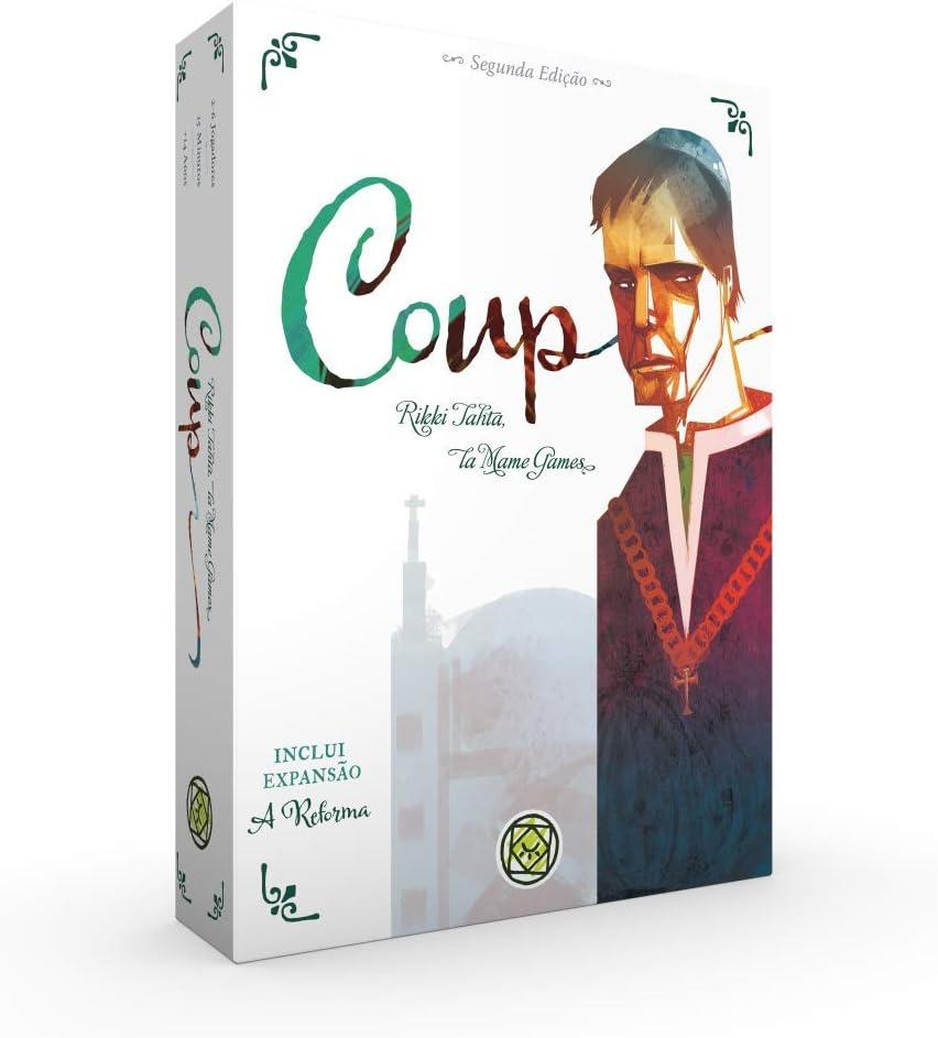 Coup Segunda Edição (Inclui Expansão)