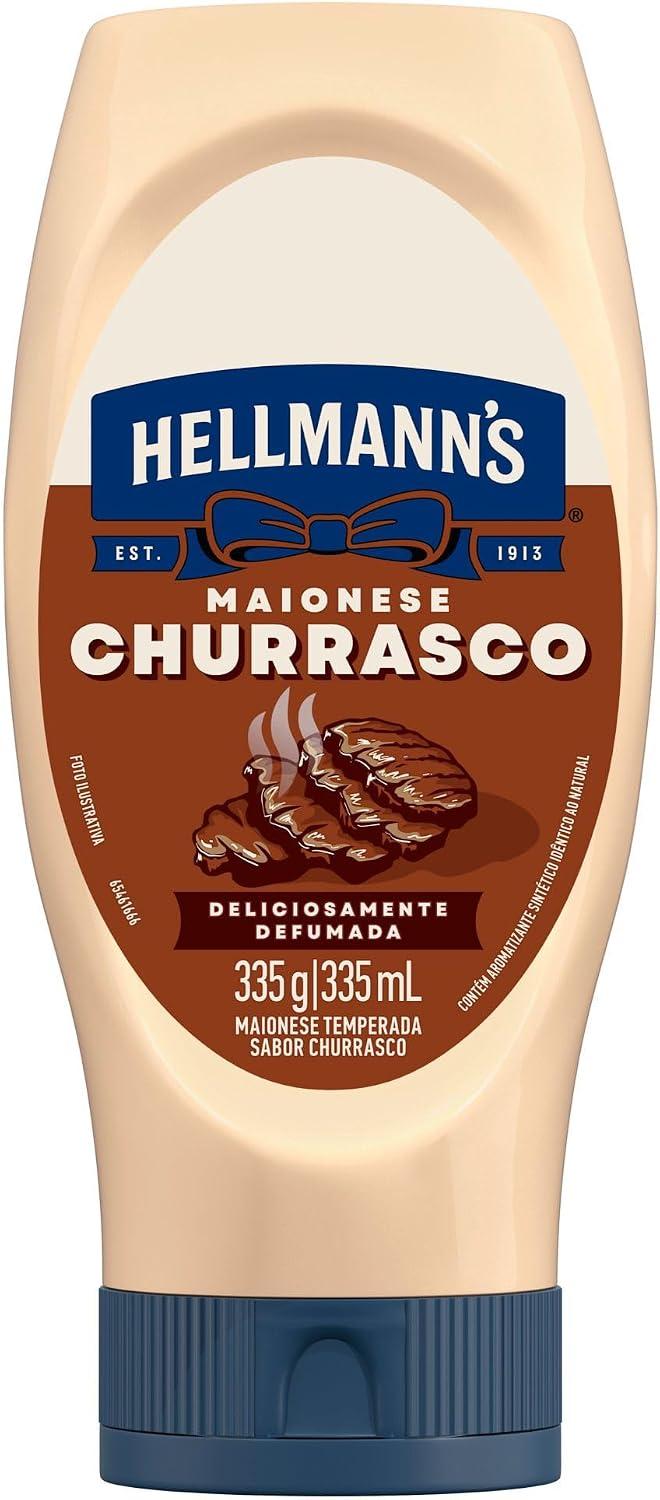 Hellmann's Maionese Defumada Churrasco 335 G