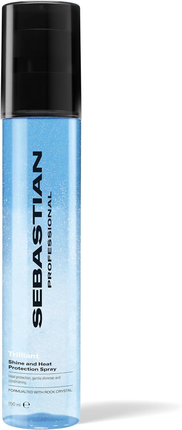 Sebastian Professional, Trilliant, protetor térmico e spray de brilho suave para todos os tipos de cabelo, 150ml