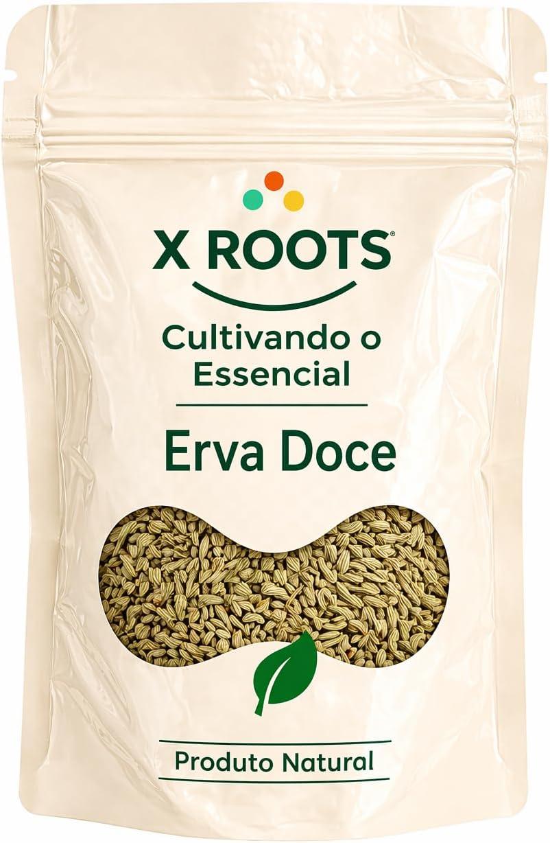 Erva Doce X Roots – Sementes Aromáticas Naturais | Ideal para Chás, Infusões e Receitas (250gr)