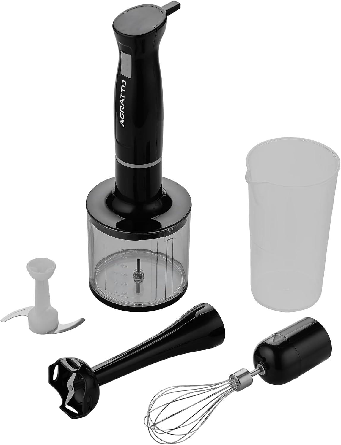 Mixer 3 em 1 Agratto AMIX01-01 Preto 700ml 127V