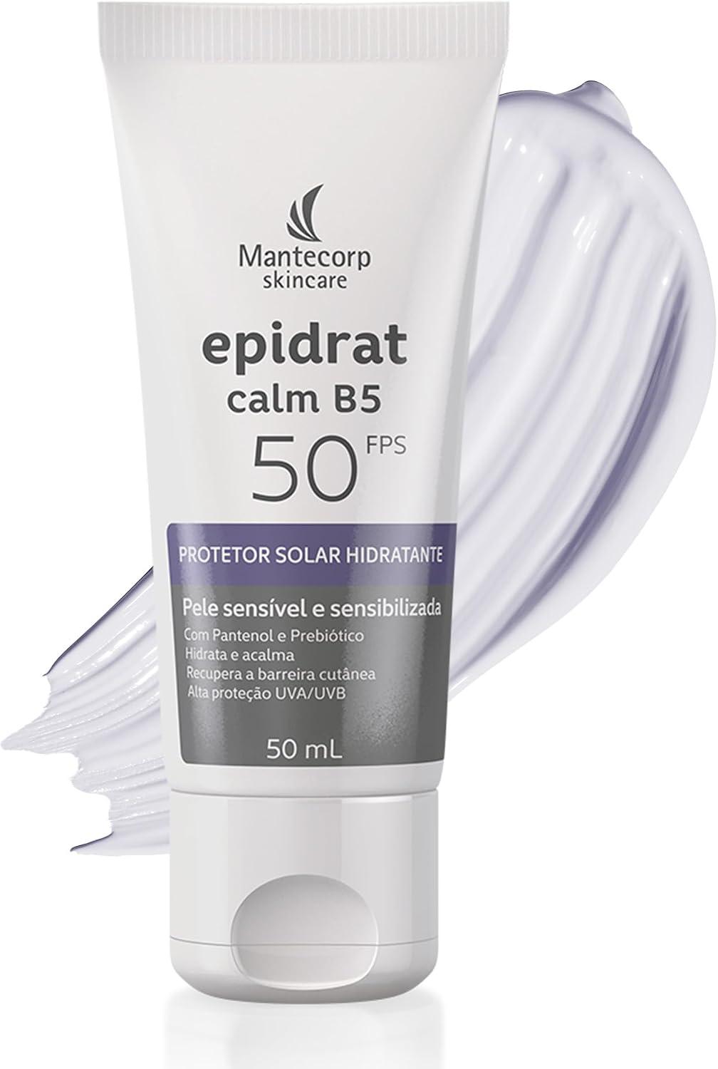 Protetor Solar Hidratante Epidrat Calm B5 FPS50 50ml
