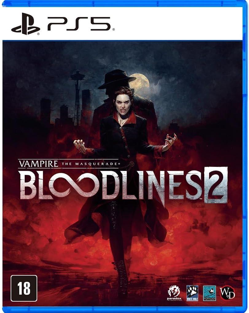 Vampire The Masquerade: Bloodlines 2 - PlayStation 5