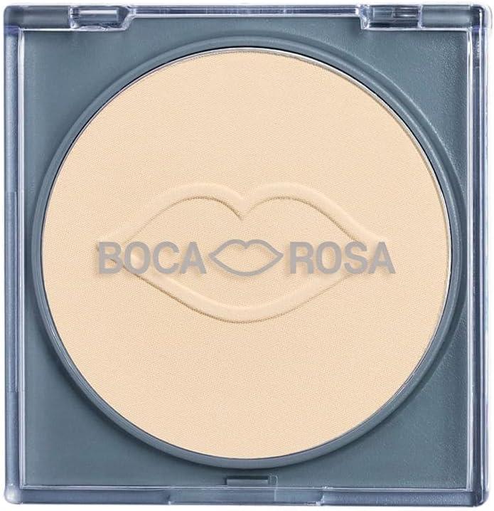 Boca Rosa - Po Compacto Translucido Cuscuz 9G