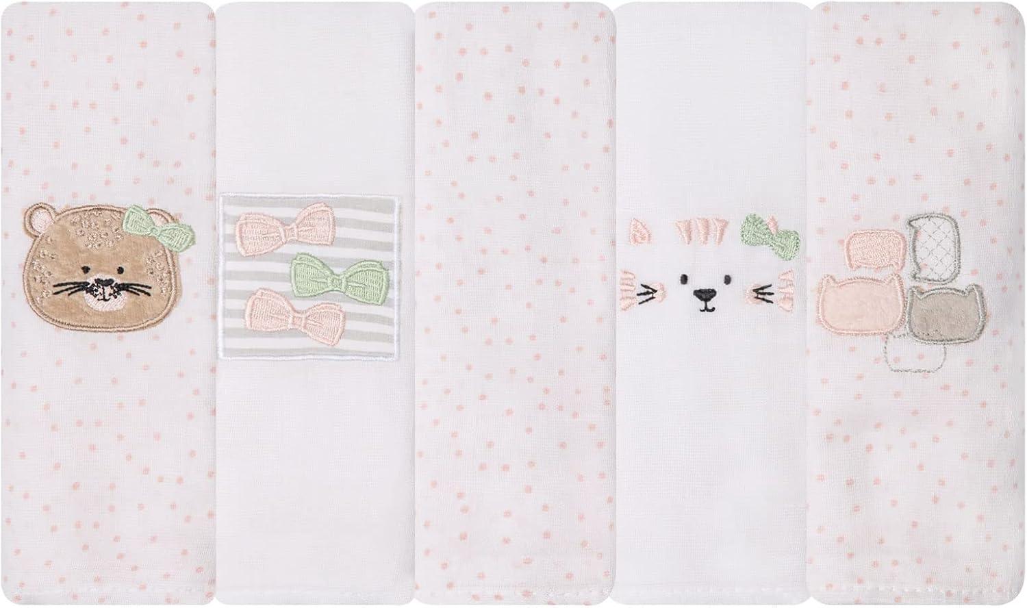 Papi Textil Fralda Soft C/Bainha Bordada Papi Friends 80Cm X 80Cm Contem 05 Un