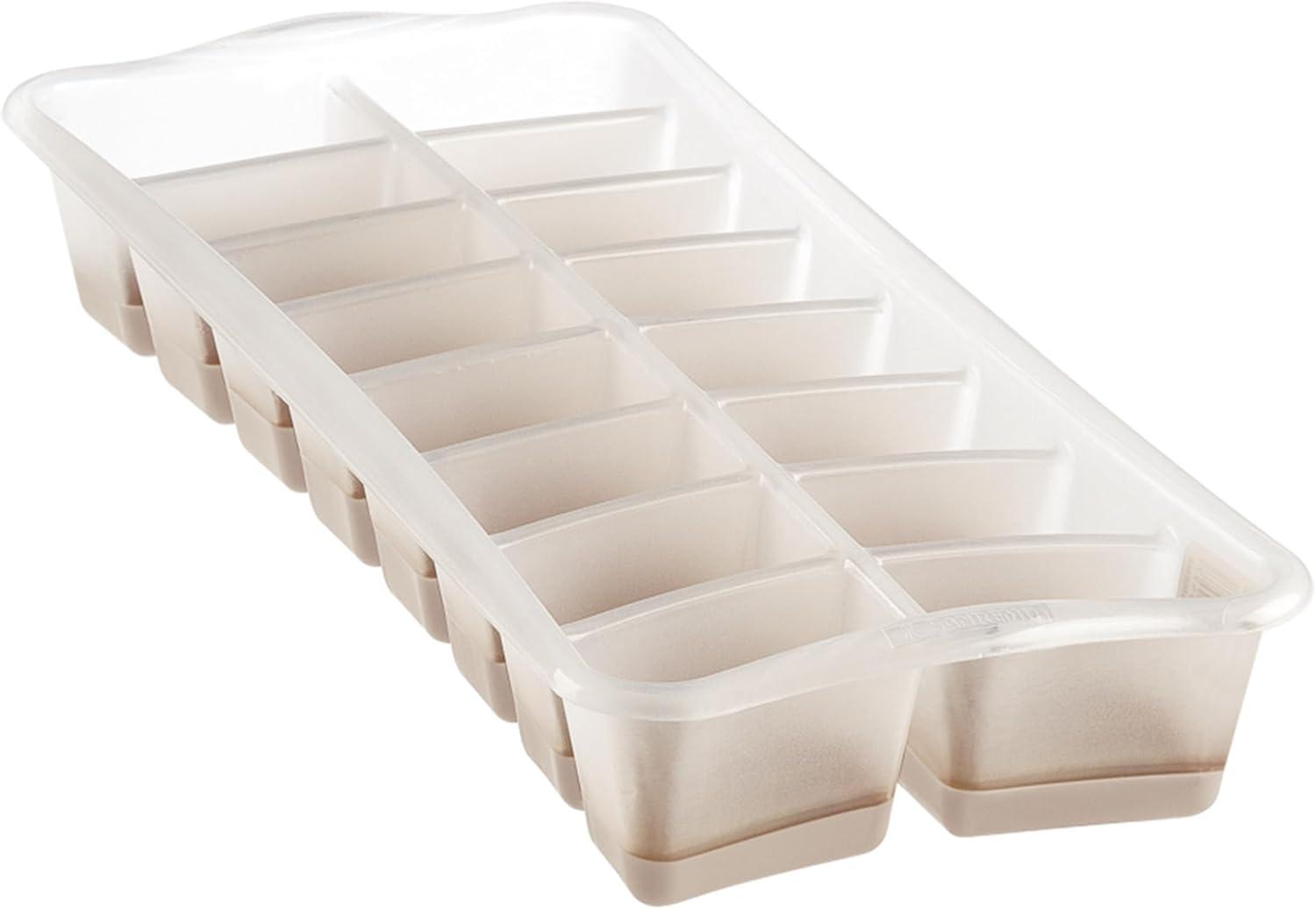 Sanremo - Forma de Gelo Plástica com Fundo em Silicone Flexível, Linha Casar