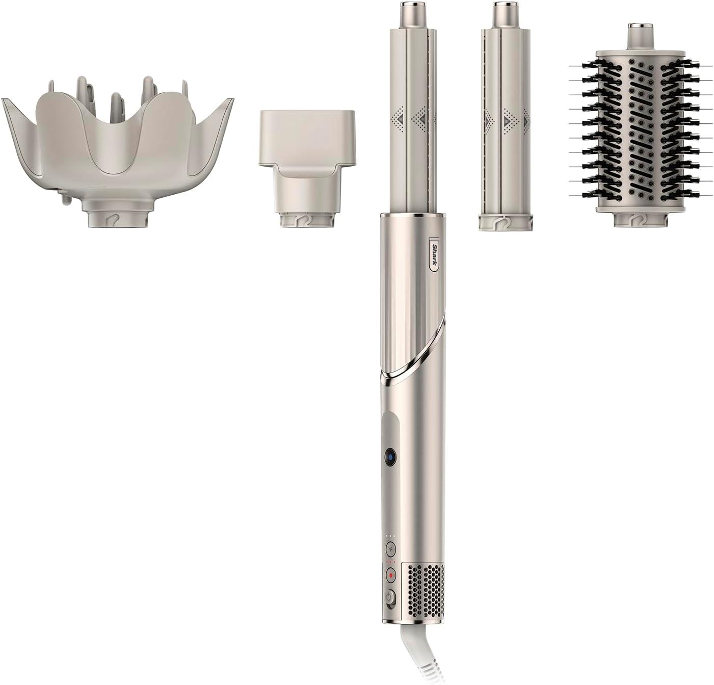 Shark, Escova Modeladora, FlexStyle, Multifuncional, Rosé, 110V
