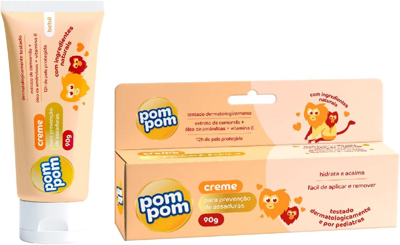 Pomada Pom Pom Anti Assaduras 90G