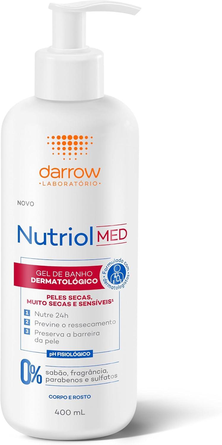 Darrow Nutriol Med Gel de Banho 400ml