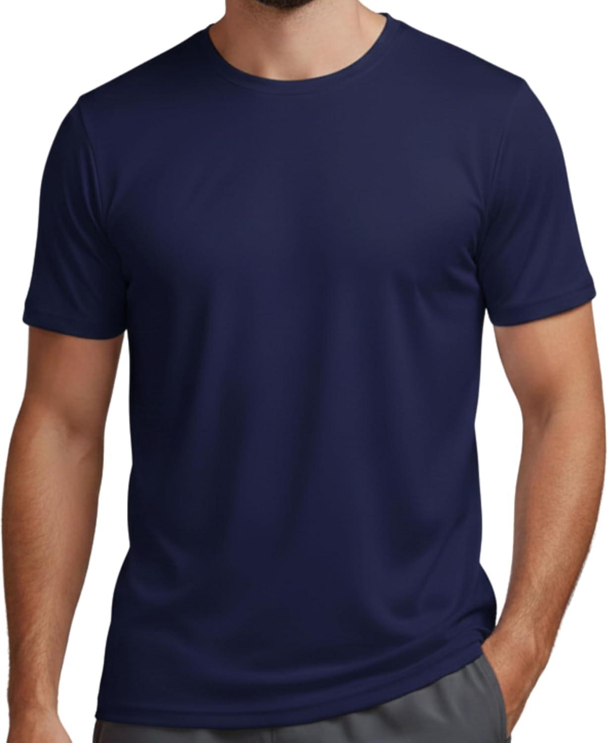 Camiseta Masculina Academia Trifil Poliamida Dry Fit Antiodor UV 50+
