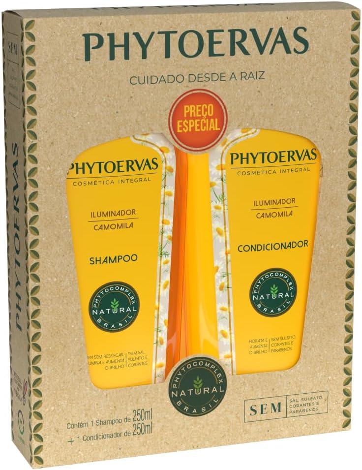 Phytoervas Kit Sh + Co 250ml Iluminador
