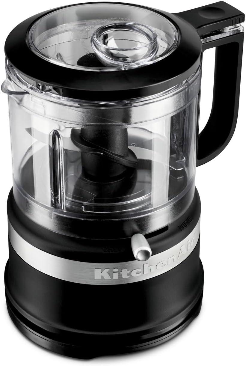 Mini Processador de Alimentos KitchenAid, Preto