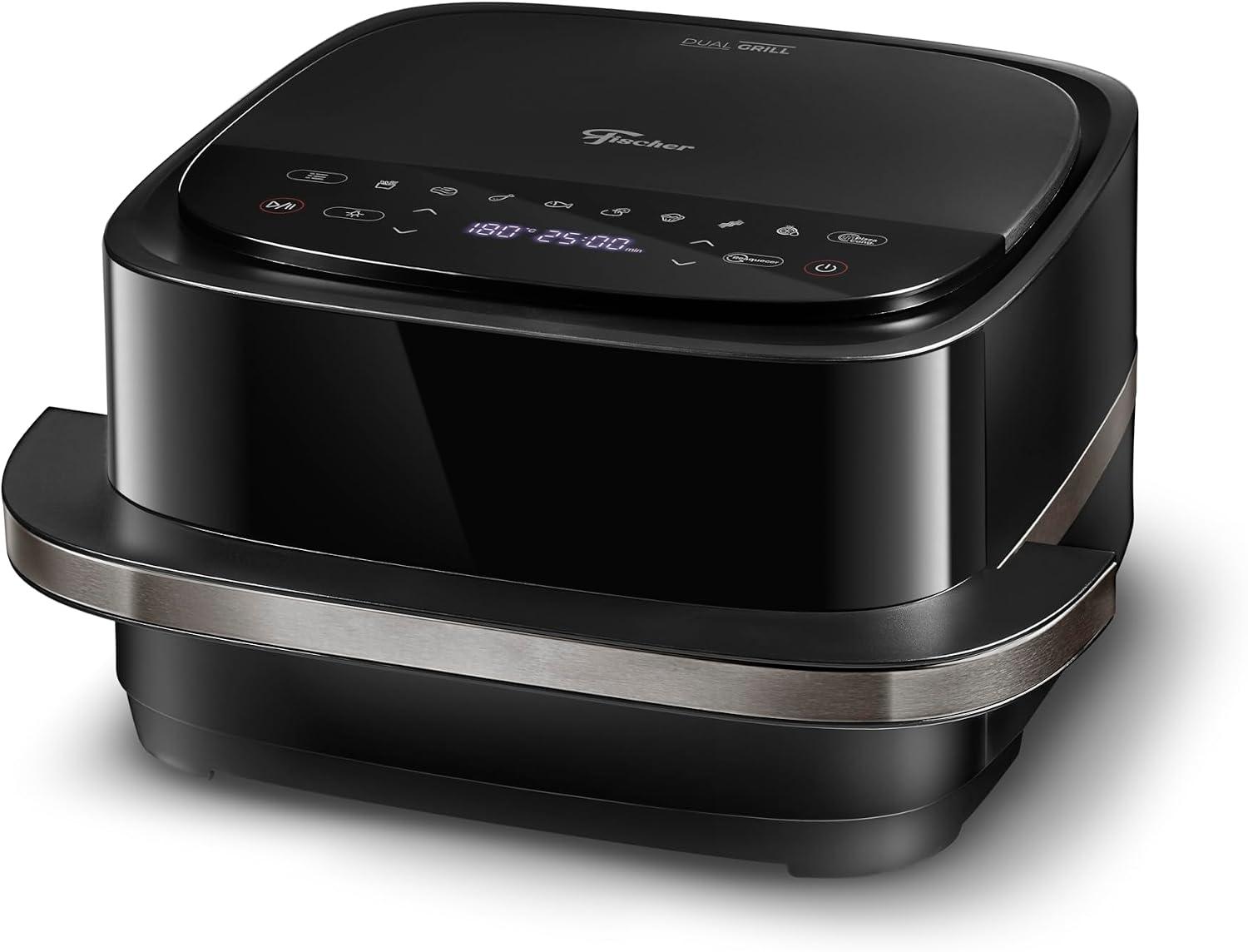Fischer Air Fryer Dual Grill 4L Preto 127V 36990-104669